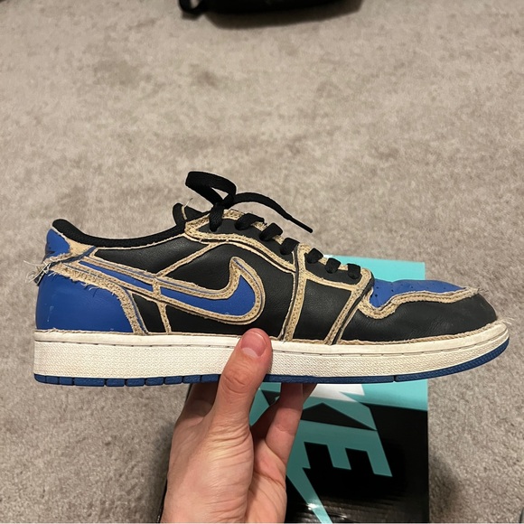 Nike Jordan 1 Low SB Lance Thompson Desert Ore - Size 10 - Picture 10 of 14